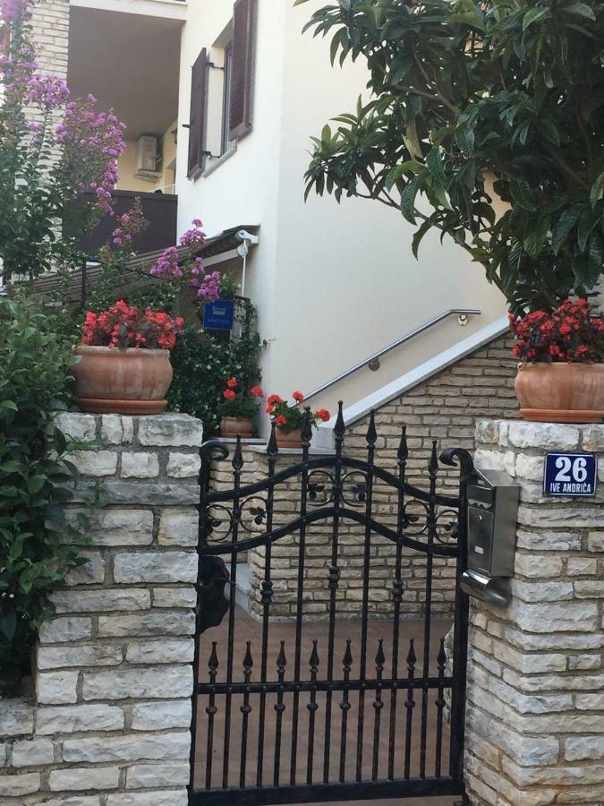 Apartman Alberta Poreč Dış mekan fotoğraf